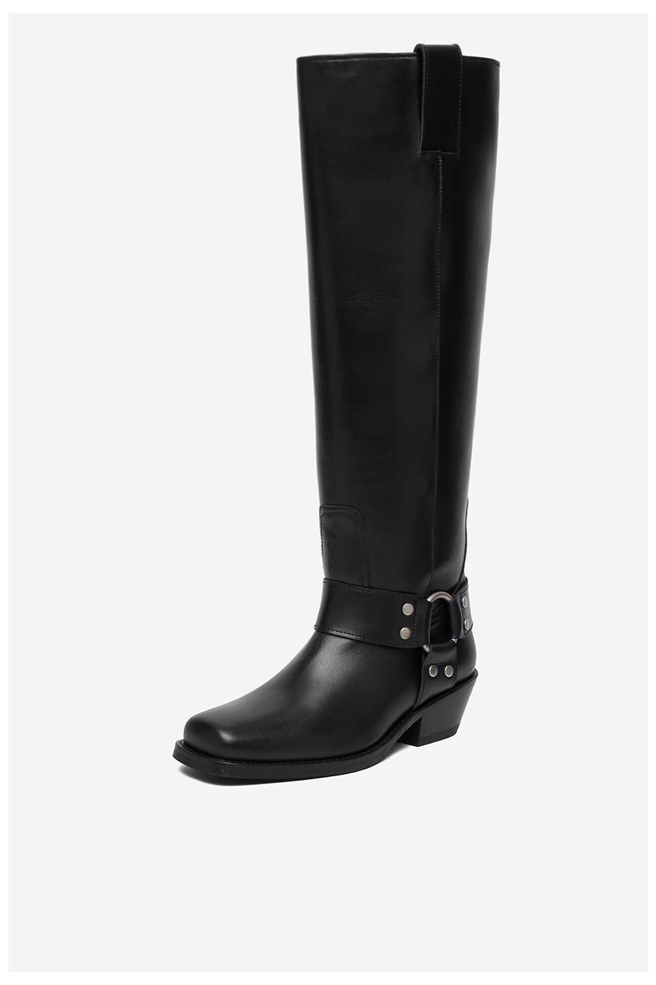 Csizma Badura EO-ARIA-20484-25 FEKETE