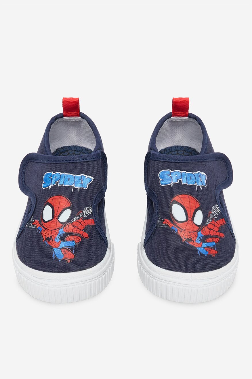 SPIDEY - Kapcie na rzepy - 5905588790532