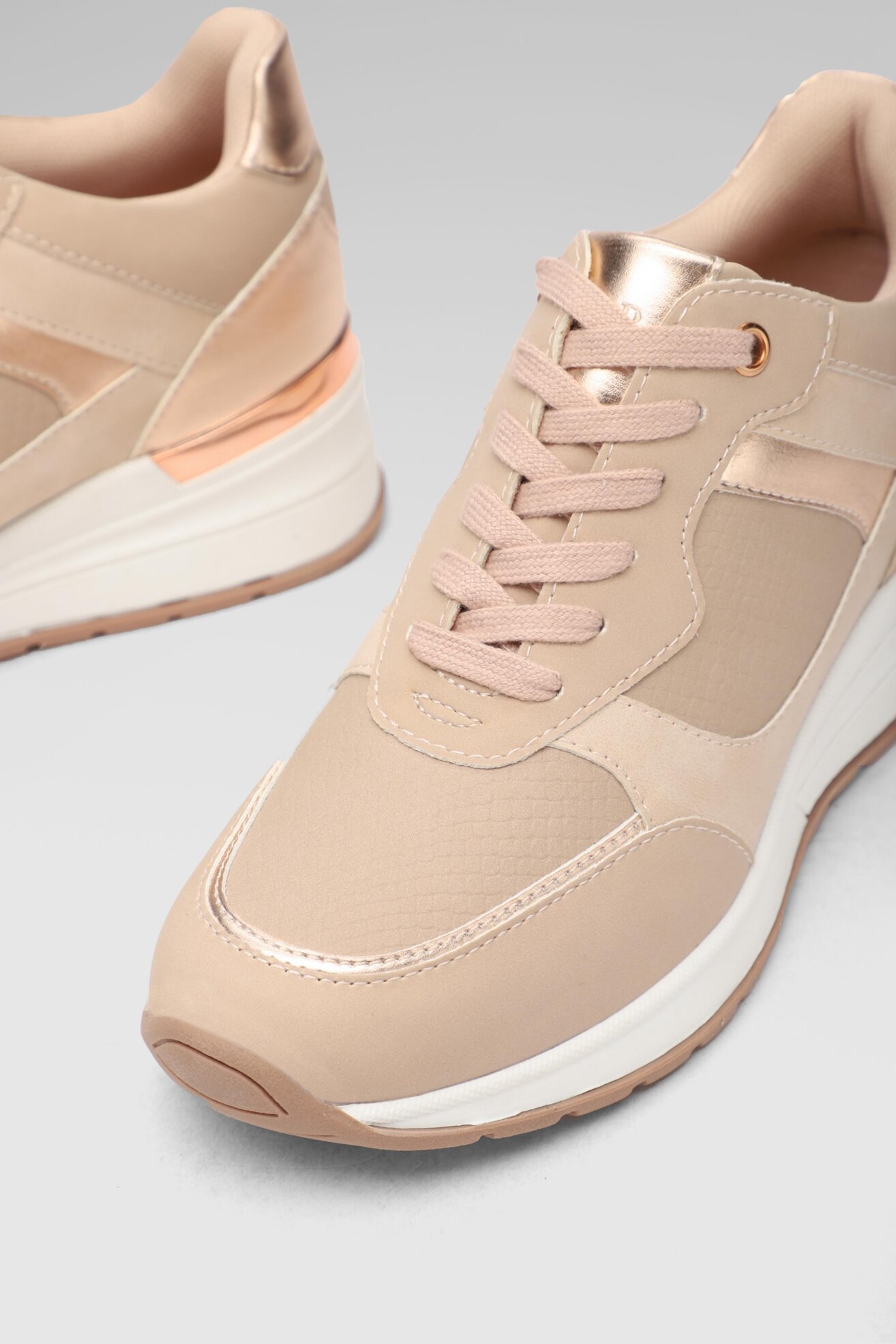 Półbuty Clara Barson WYL2099-18 Różowy jasny