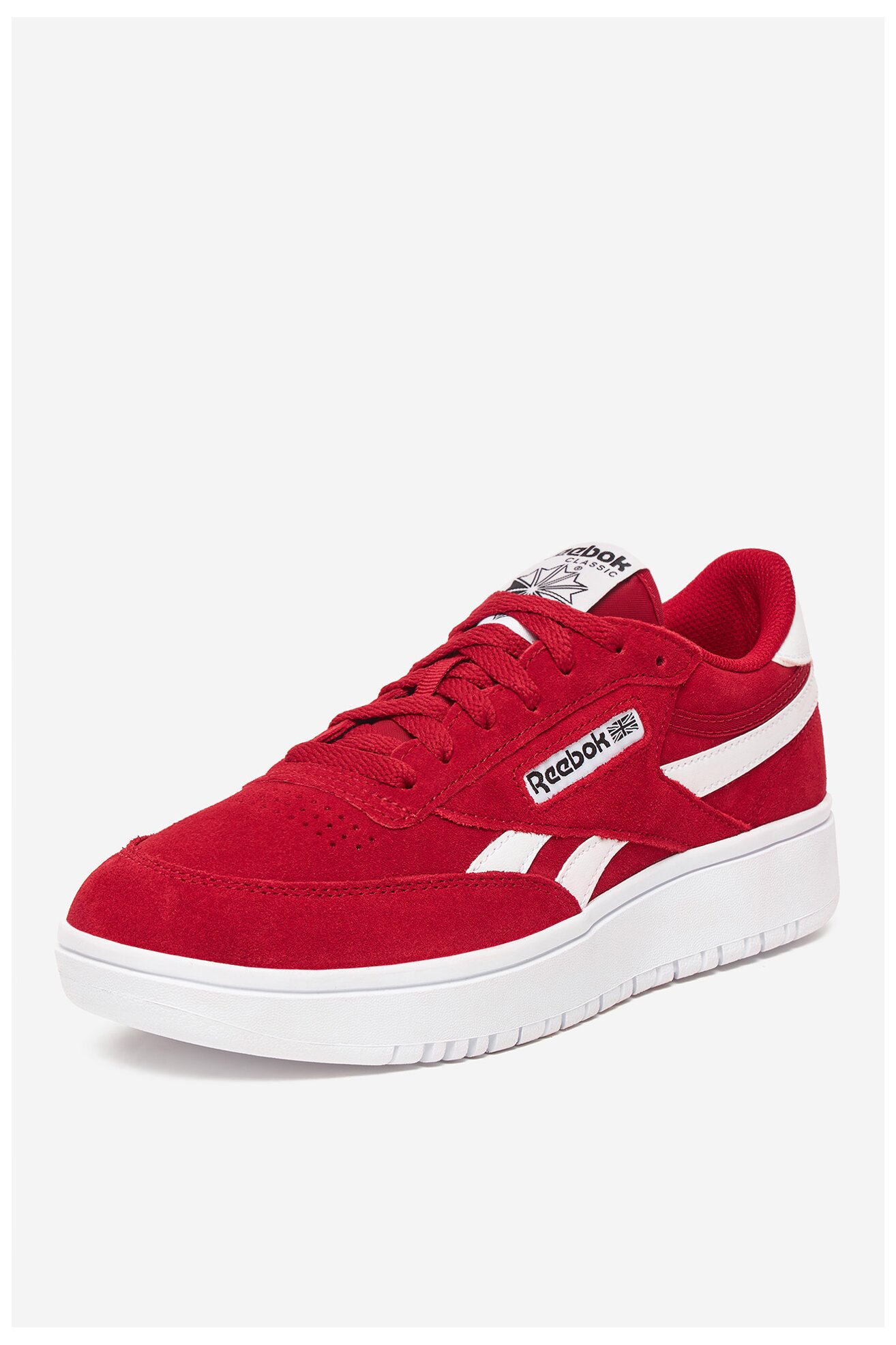 Încălțăminte sport Reebok EO-CLUB C DOUBLE REVENGE 100229521 ROŞU