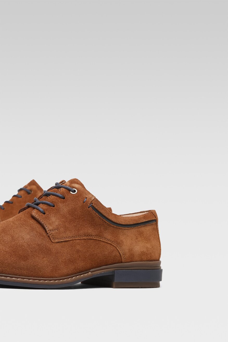 
                Lasocki - Półbuty skórzane - 5904862613857