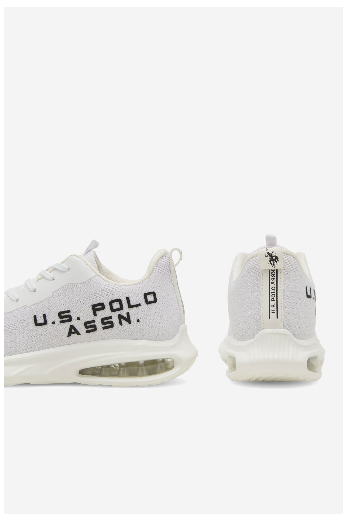 Tornacipő U.S. POLO ASSN. ACTIVE001 FEHÉR