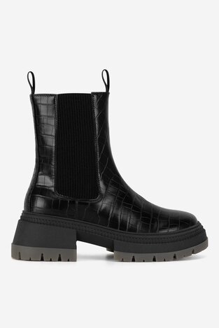 Kratke čizme NINE WEST WFA3033-9 CRNA
