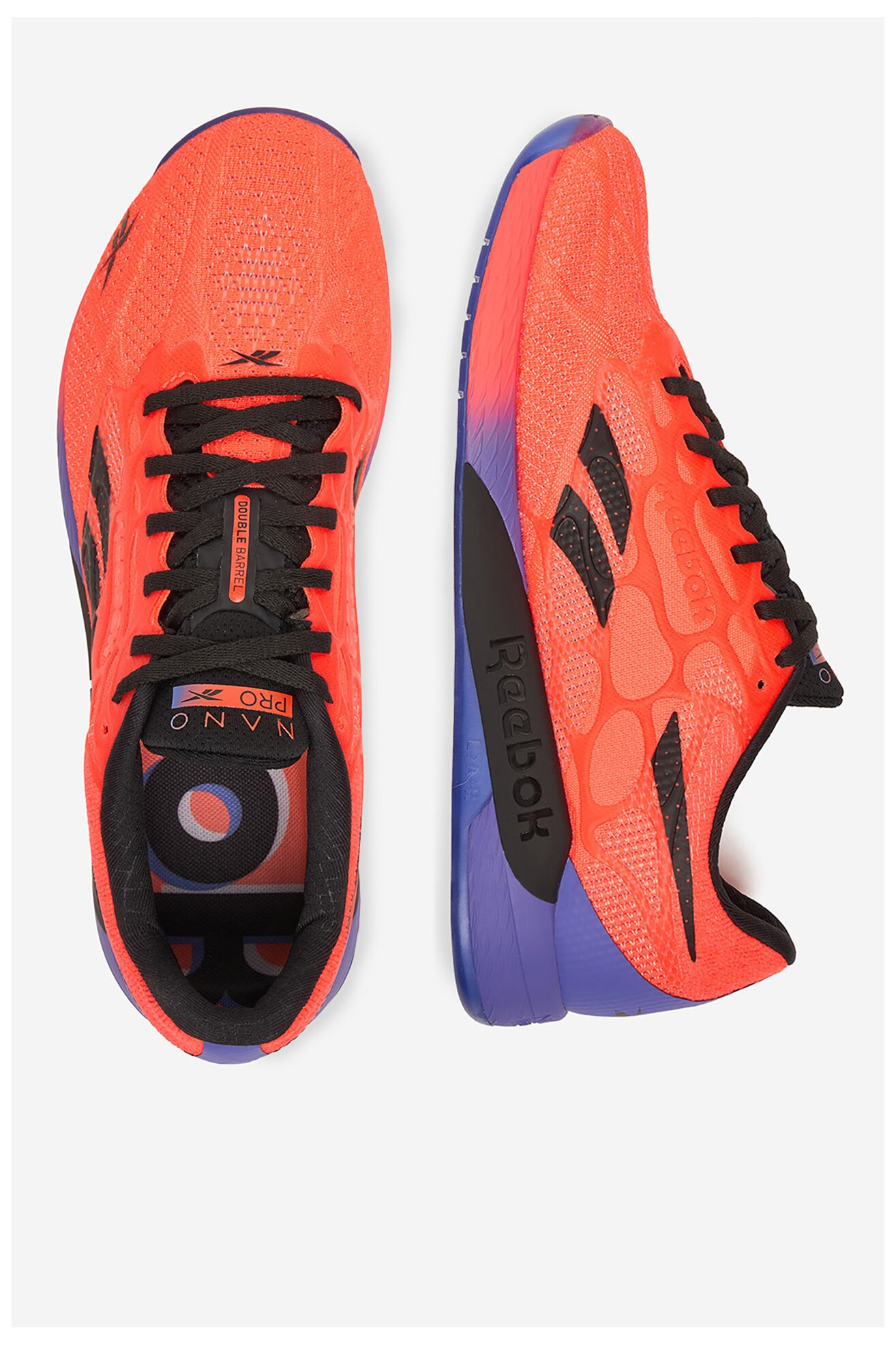 Obuwie sportowe Reebok EO NANO PRO 100225441 Pomarańczowy