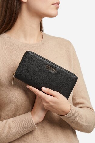 Гаманець Жіночий NINE WEST CEO-NW-W1-002-AW26 ЧОРНИЙ