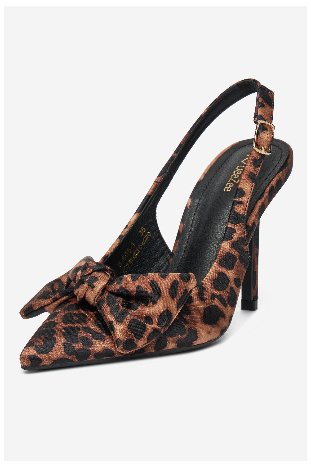 Туфлі-Човники DeeZee 6-605-1 КОРИЧНЕВИЙ