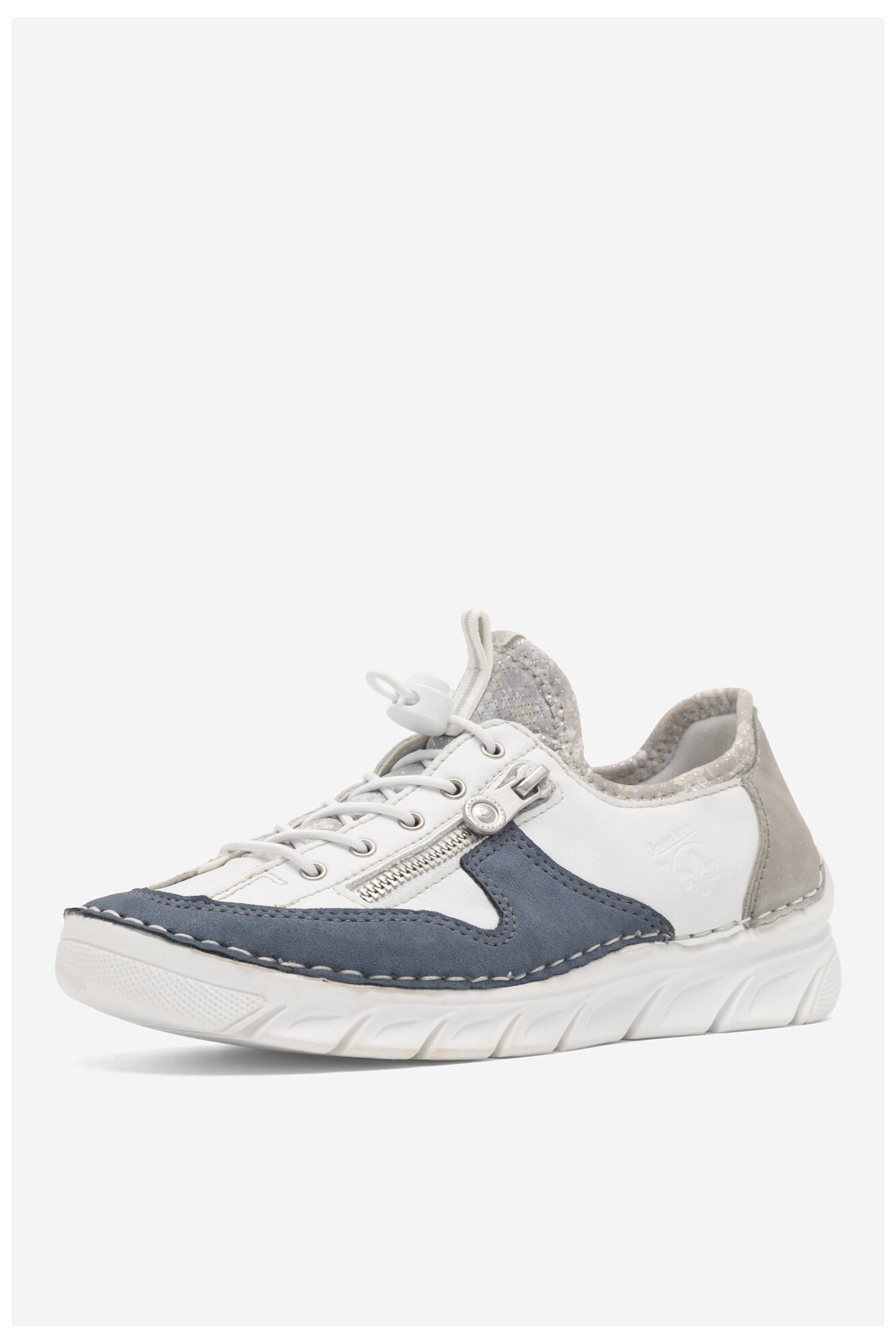 Tenisky Rieker 55064-80 BÍLÁ