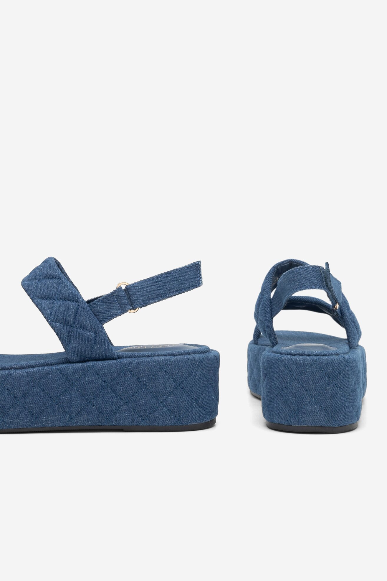 Sandały Jenny Fairy BOLLY KN1413A-01 Jeansowy