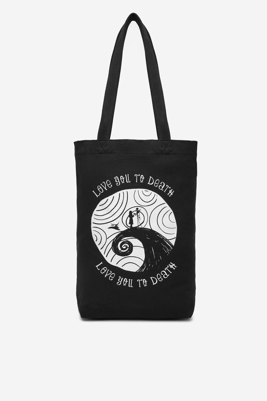 
                Kézitáska NIGHTMARE BEFORE CHRISTMAS FEKETE - 5906751391792