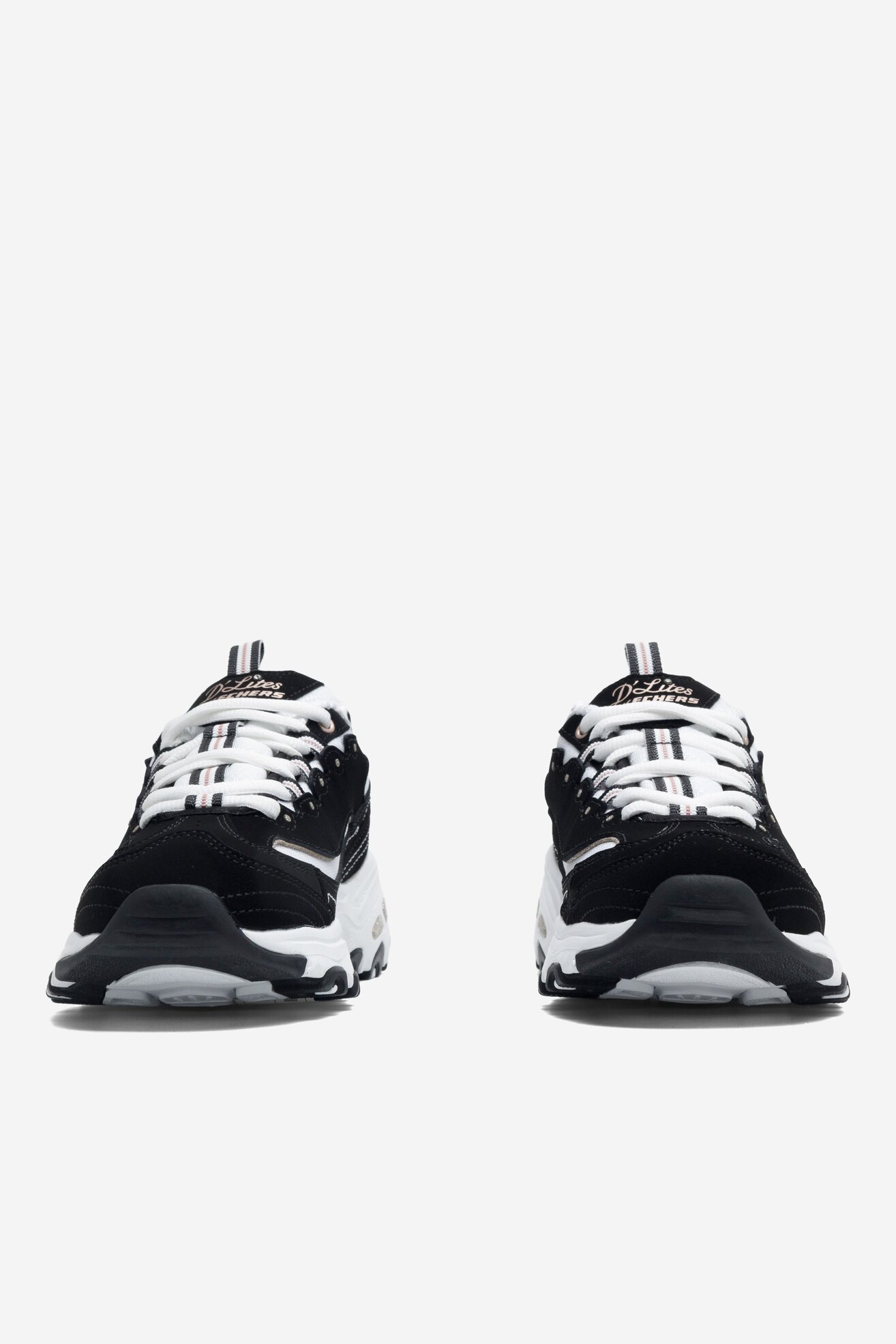 Obuwie sportowe Skechers D'LITES 13154 BKRG Czarny