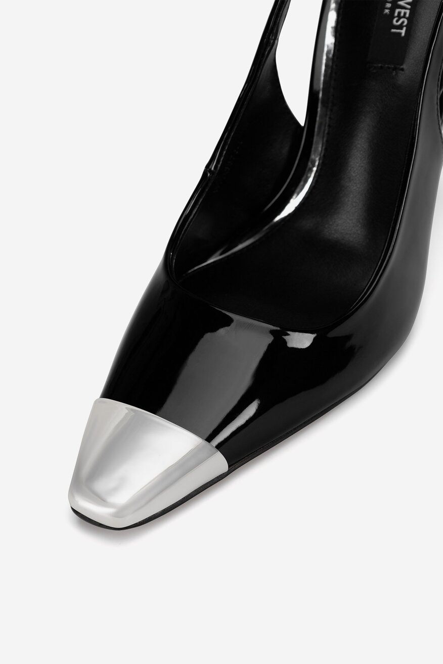 
                Körömcipő NINE WEST FEKETE - 5905588890072