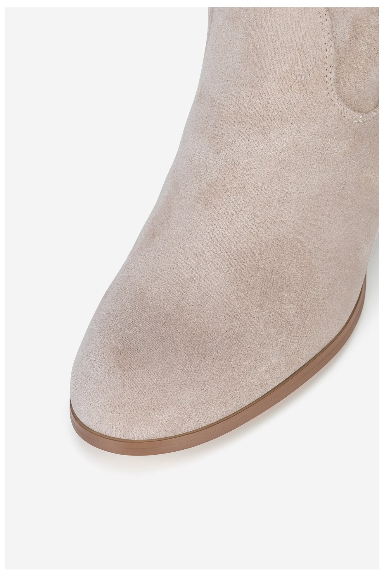 Botki Jenny Fairy WYL3987-1 Beżowy