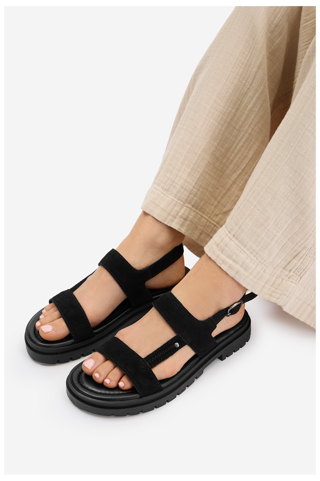 Sandale Lasocki CEO-WI34-3310-18650 CRNA