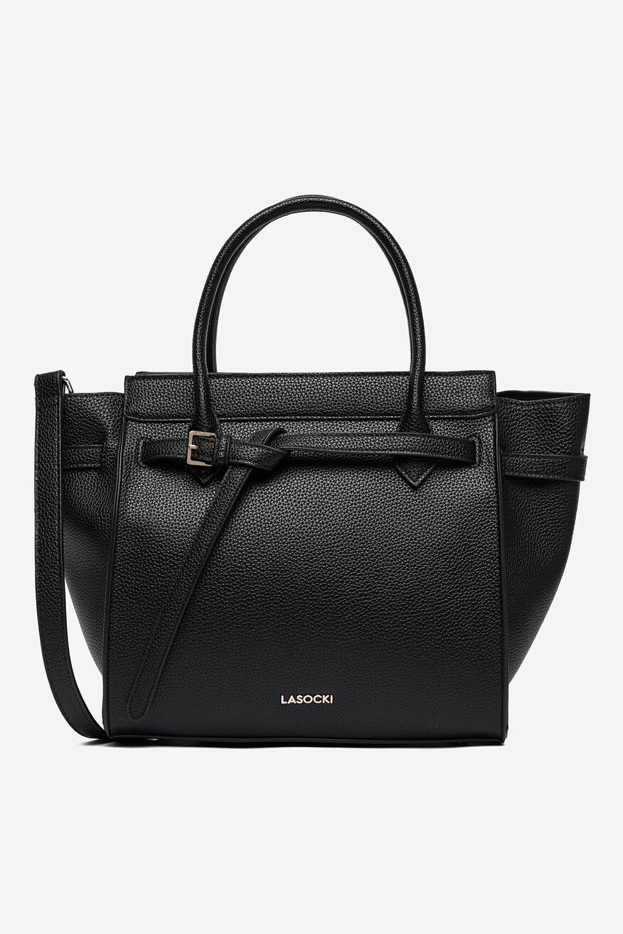 
                Дамска чанта Lasocki ЧЕРЕН - 5906751564752