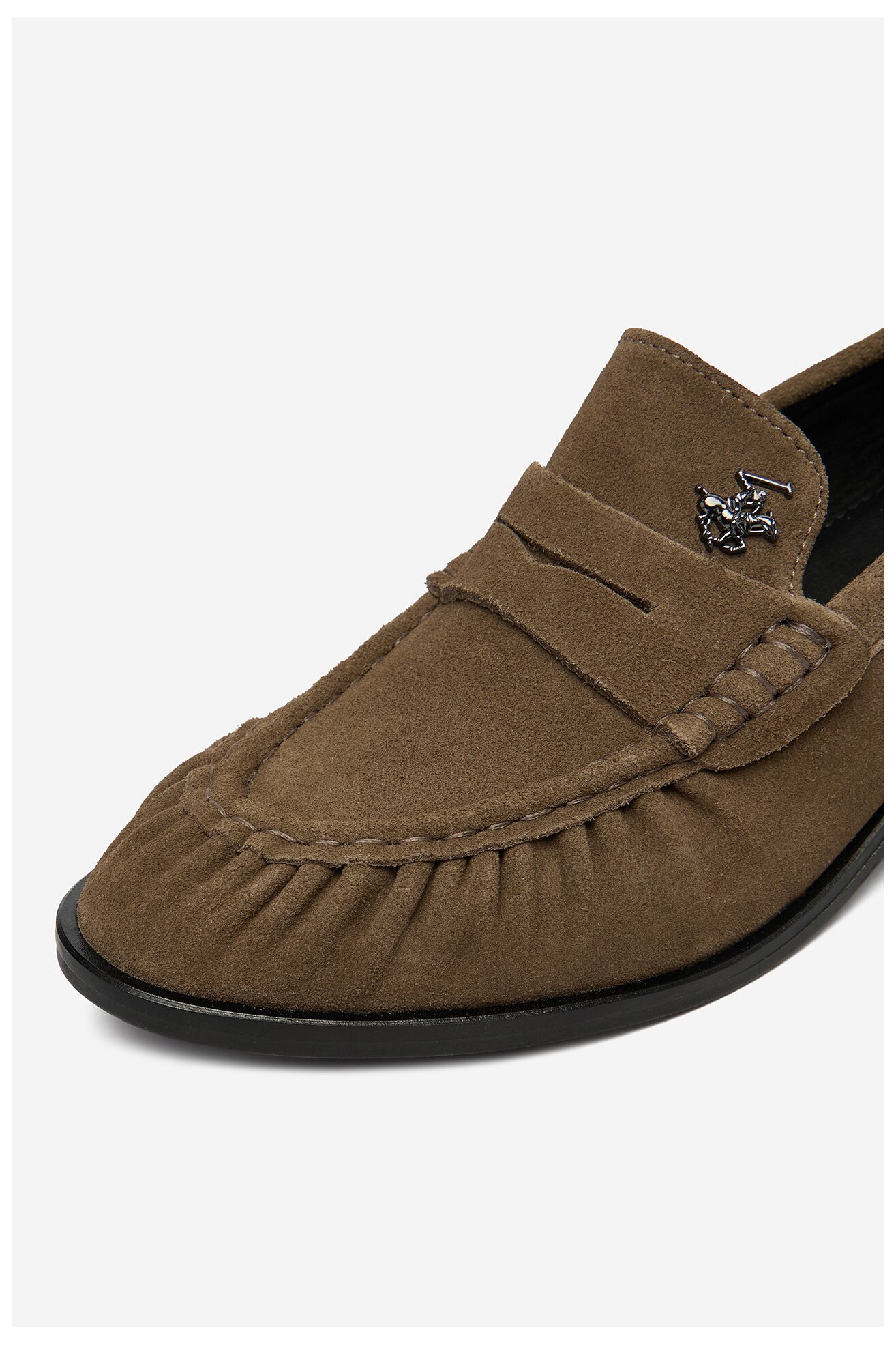 Мокасини Beverly Hills Polo Club EO-WI44-SHION-01 ТЪМНОСИВО