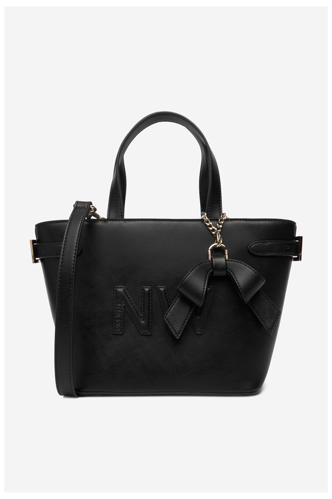 Дамска чанта NINE WEST EO-LIRA I-LX20086S ЧЕРЕН