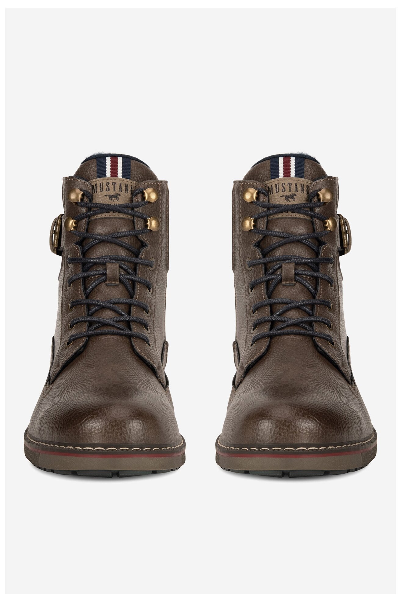 Bocanci Mustang 4201-501-306 MARO ÎNCHIS