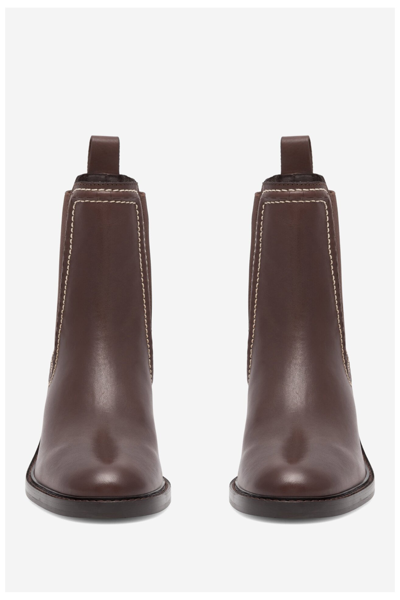 Bokacsizma Gino Rossi ALBA-110382 BARNA