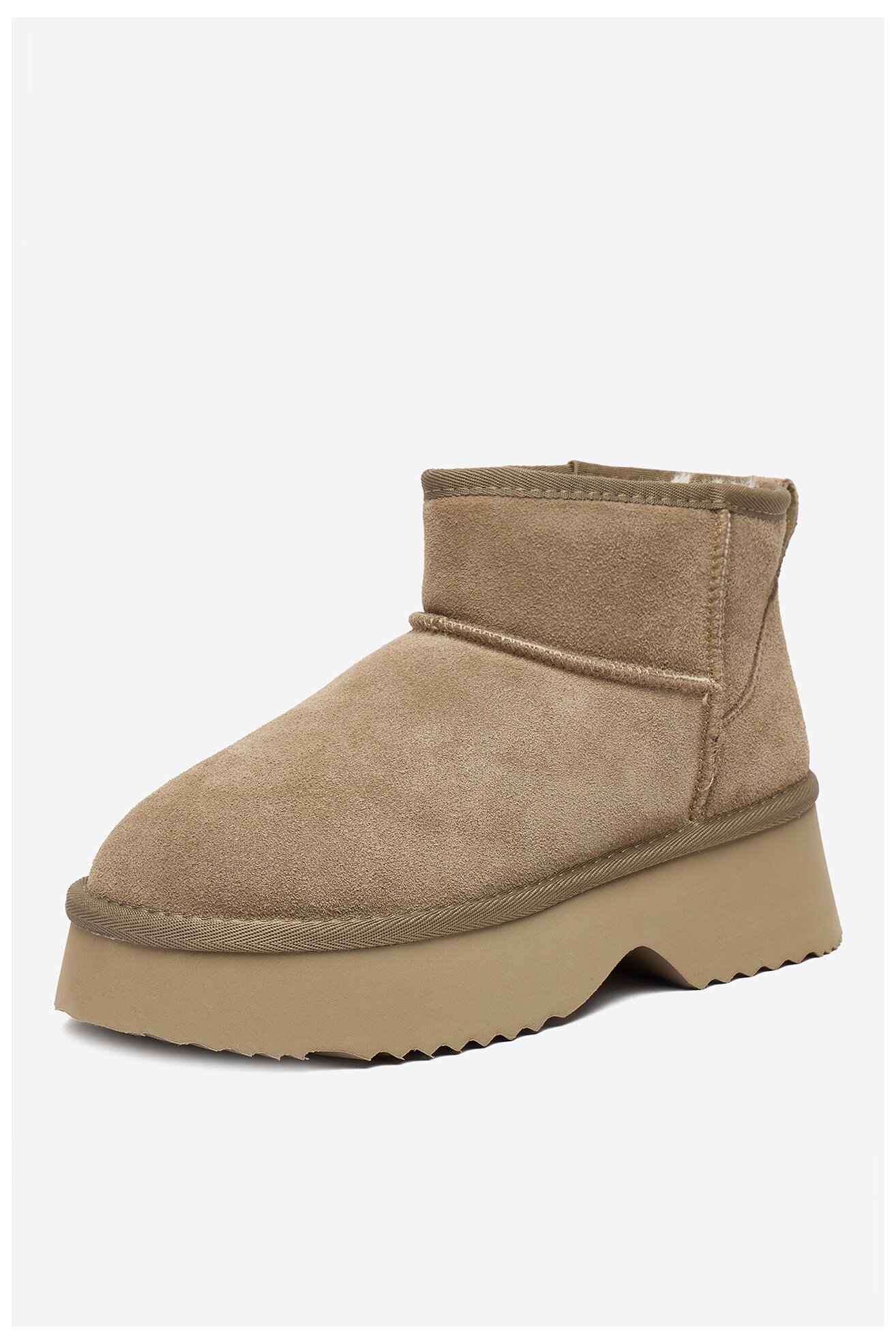 Botki Badura EO-ANIKA-TS6302-01 Szary