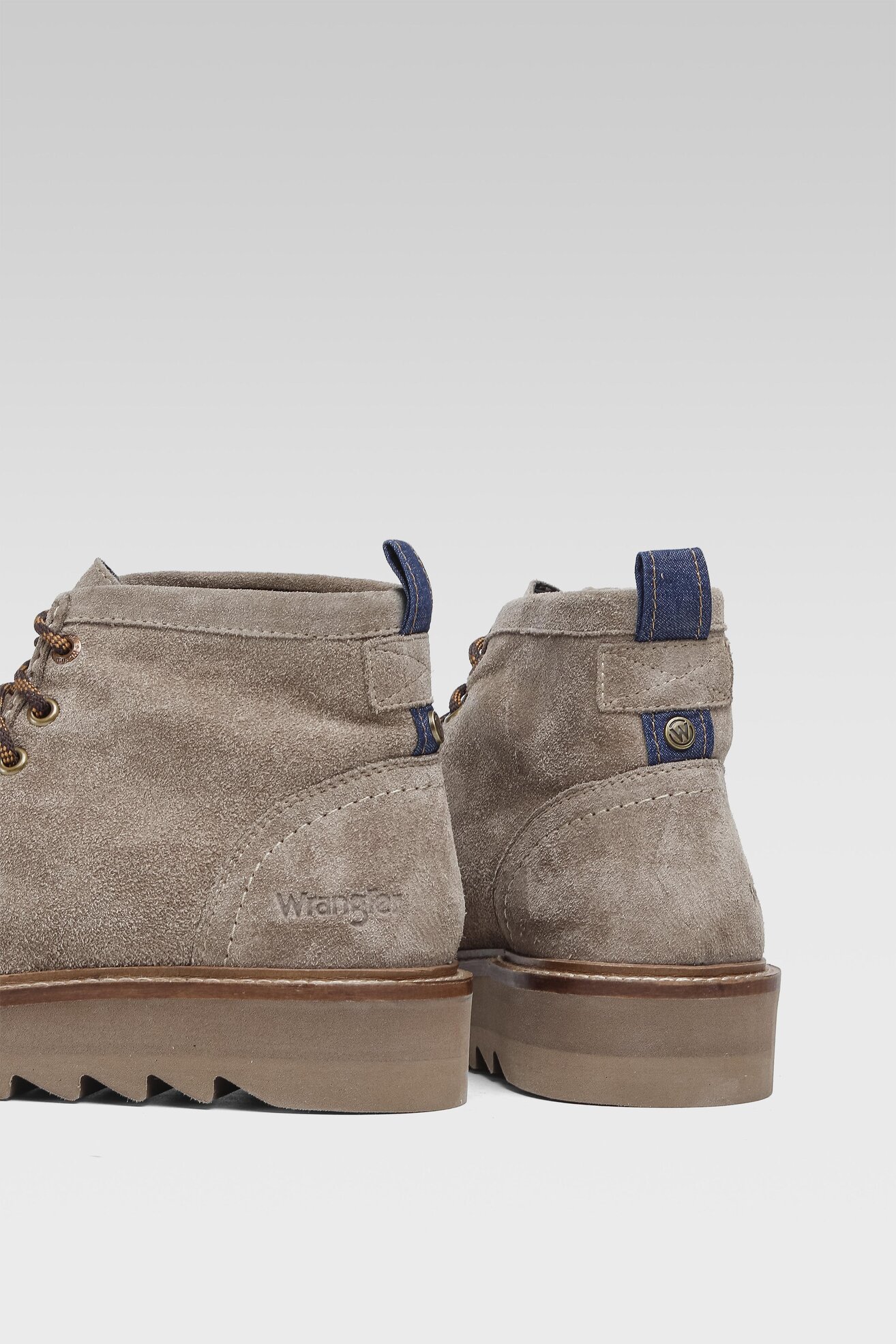 Trzewiki Wrangler WM22300M Beżowy