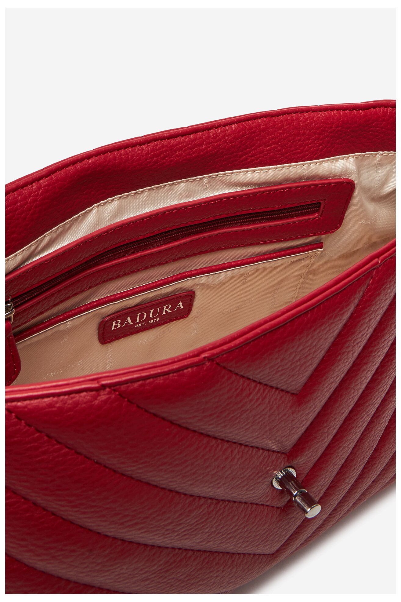 Geantă de mână Badura C-ADALE-XL8208 ROŞU
