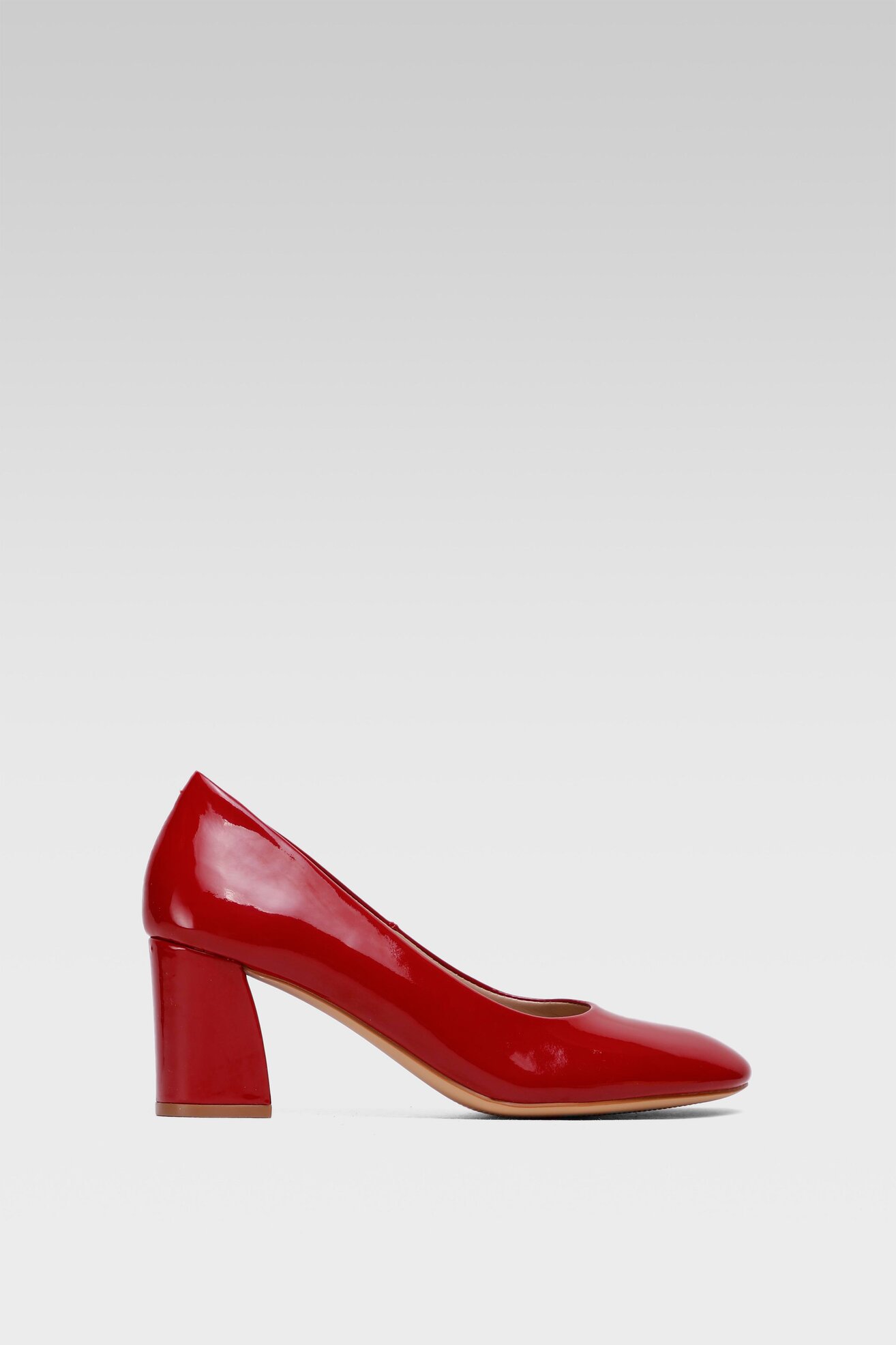 Czółenka Lasocki WYL2963-1Z Czerwony