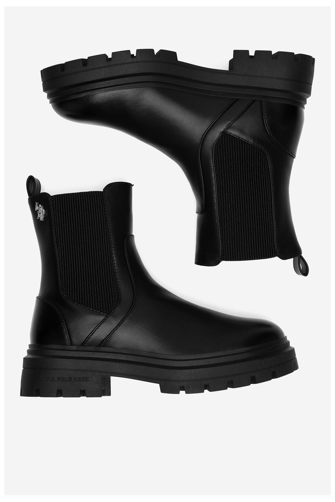 Ghete U.S. POLO ASSN. ALICJA003W/DYT1 NEGRU