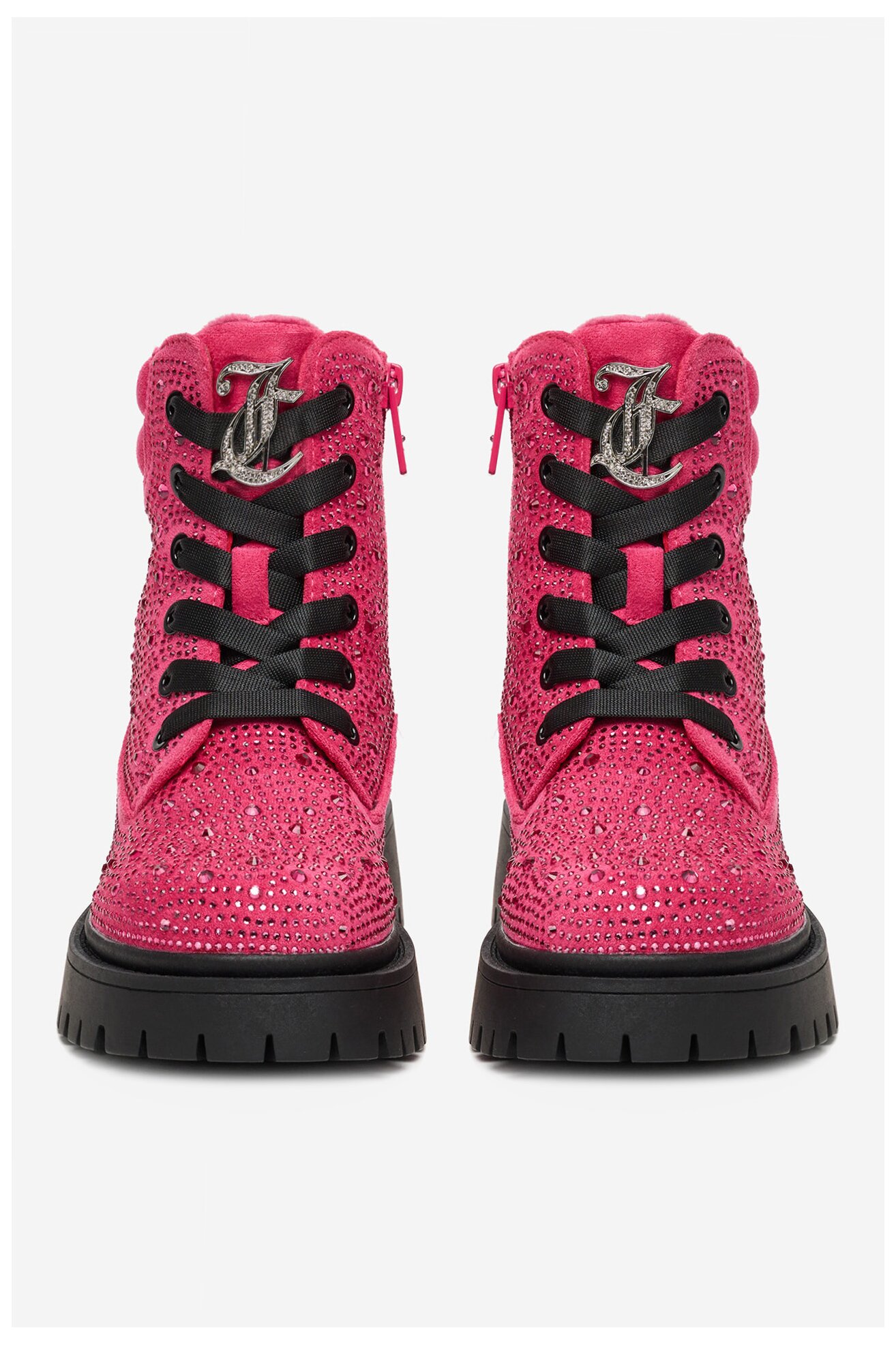 Csizma Juicy Couture EO-CS6590-01 RÓZSASZÍN