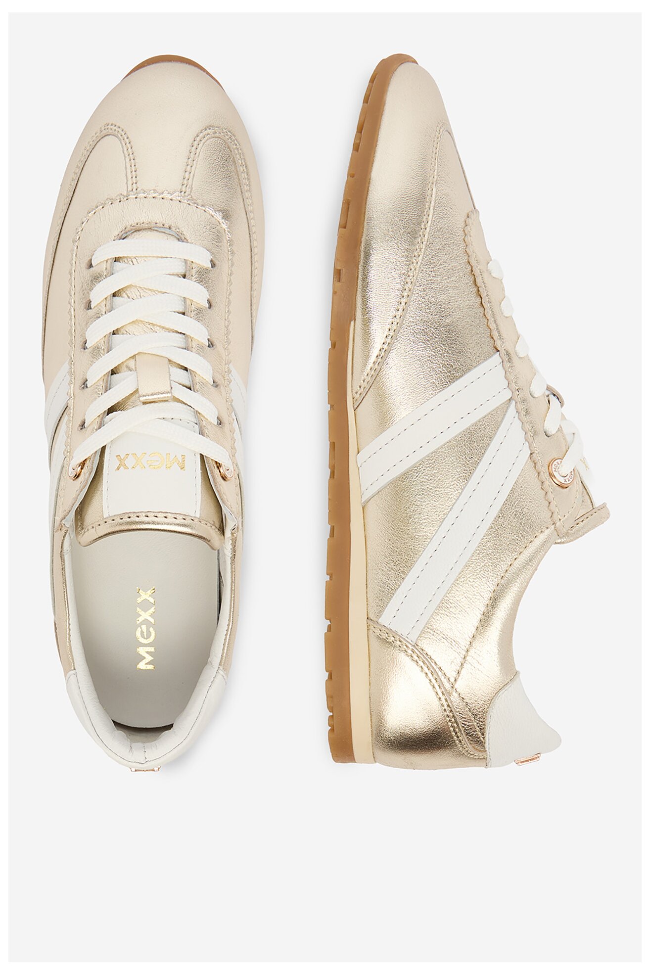 Sneakers Mexx EO-WI44-22-2094-11848 Złoty