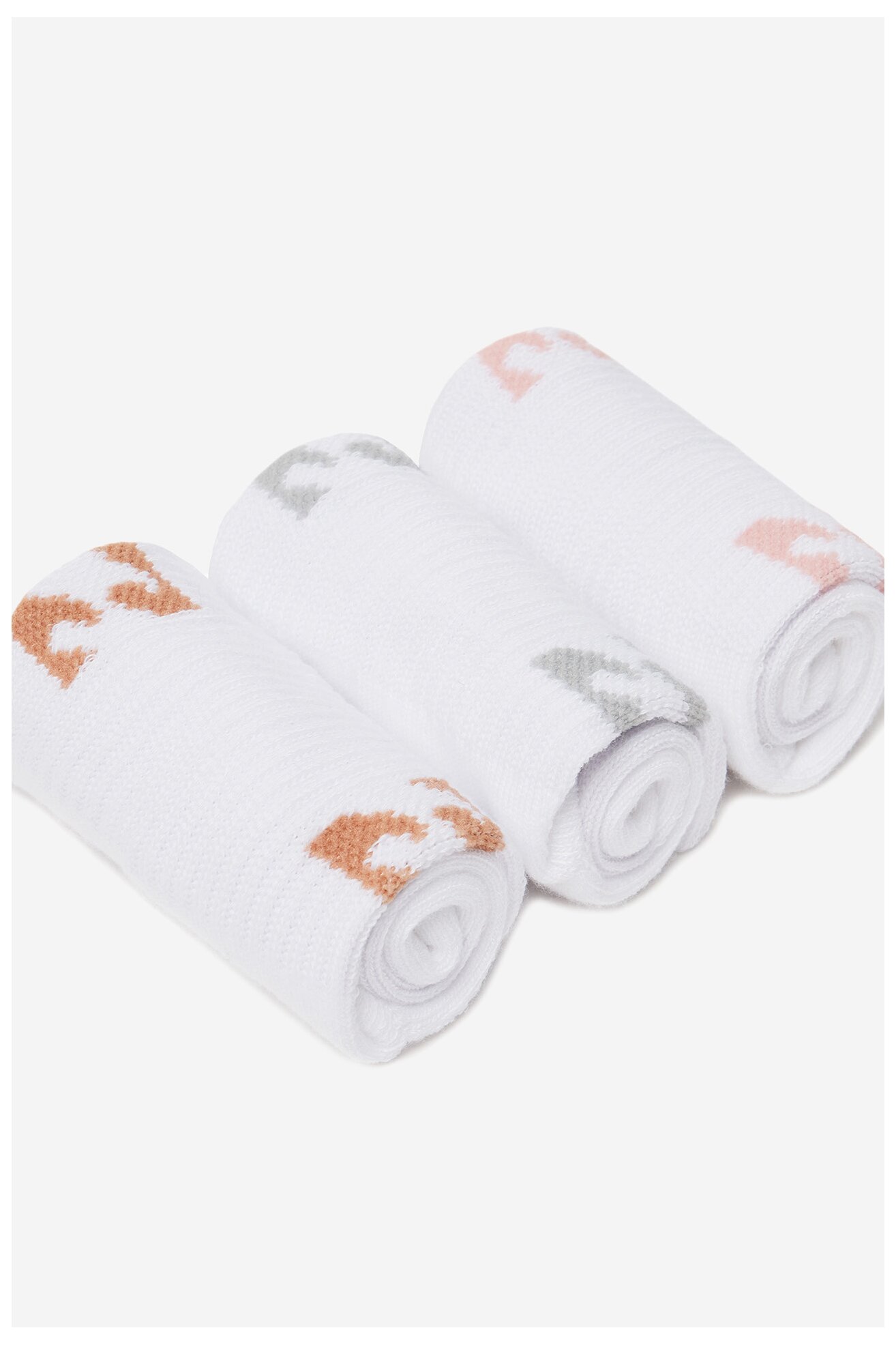 Skarpetki BILLABONG AS_BILLABONG_03Z_SS25 (3-PACK) Biały