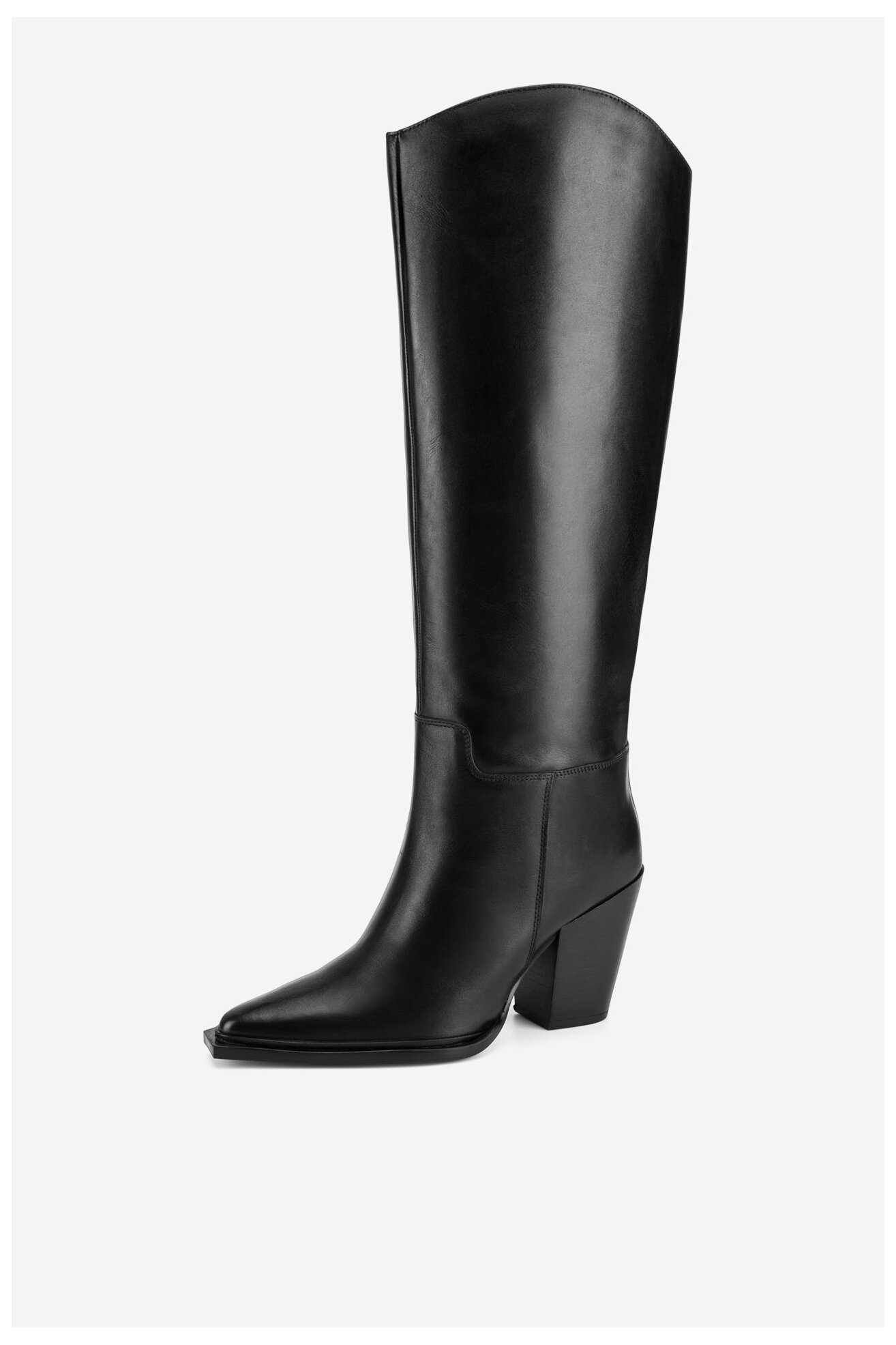 Kozaki Gino Rossi LEA-116199 Czarny