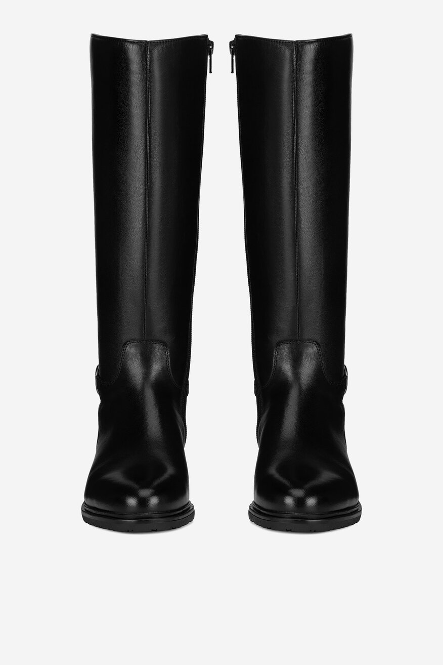 
                Sergio Bardi - Kozaki skórzane - 5905588939962