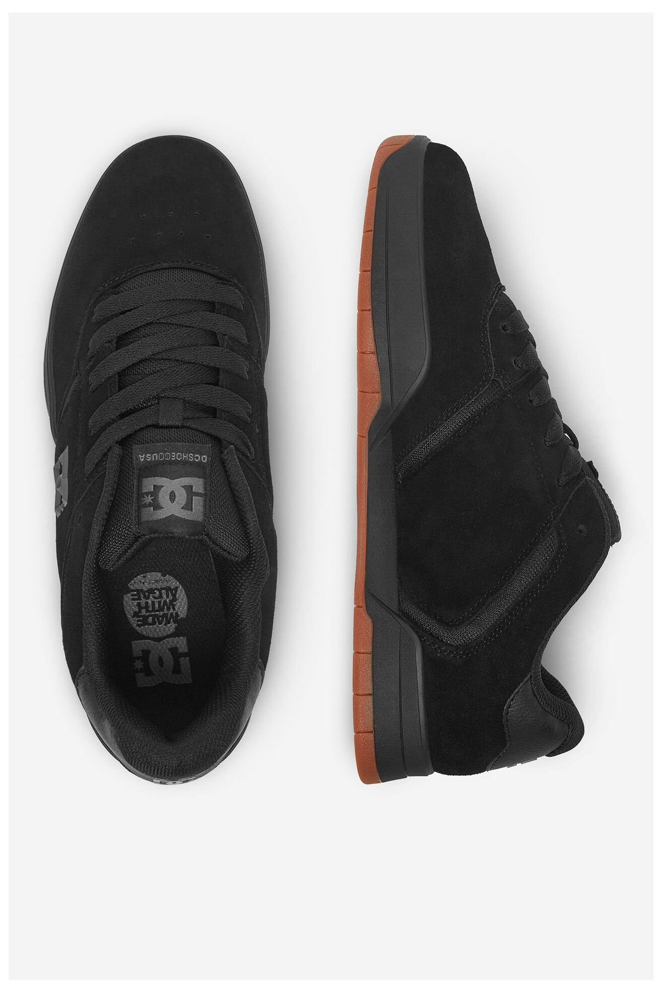 Sportcipő DC Shoes CENTRAL ADYS100551-KKG FEKETE