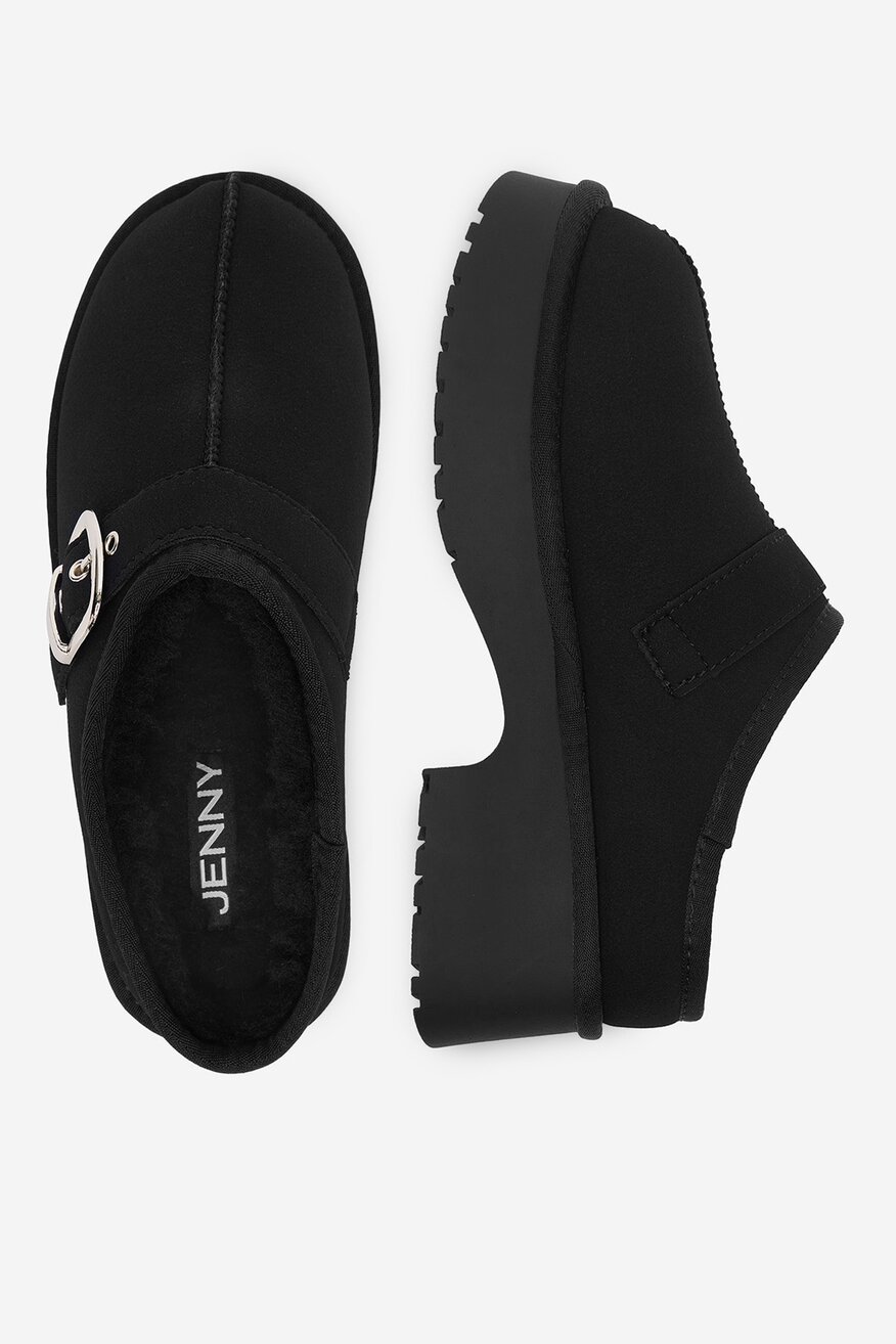 
                Papuci de casă Jenny NEGRU - 5906751428160