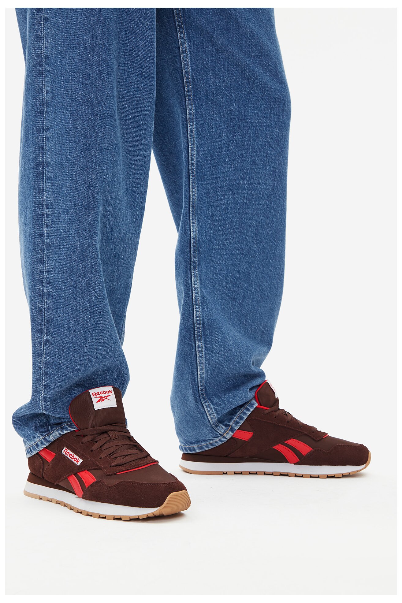 Obuwie sportowe Reebok CEO-GLIDE 100230830 Brązowy