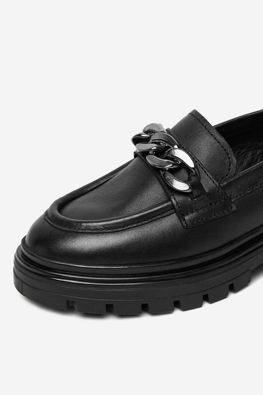 
                Lasocki Young - Loafersy skórzane - 5906751198315