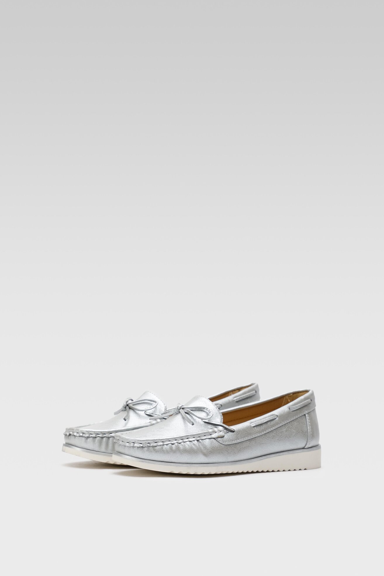 Mokasyn Clara Barson LEXA WSS20690-06 Srebrny