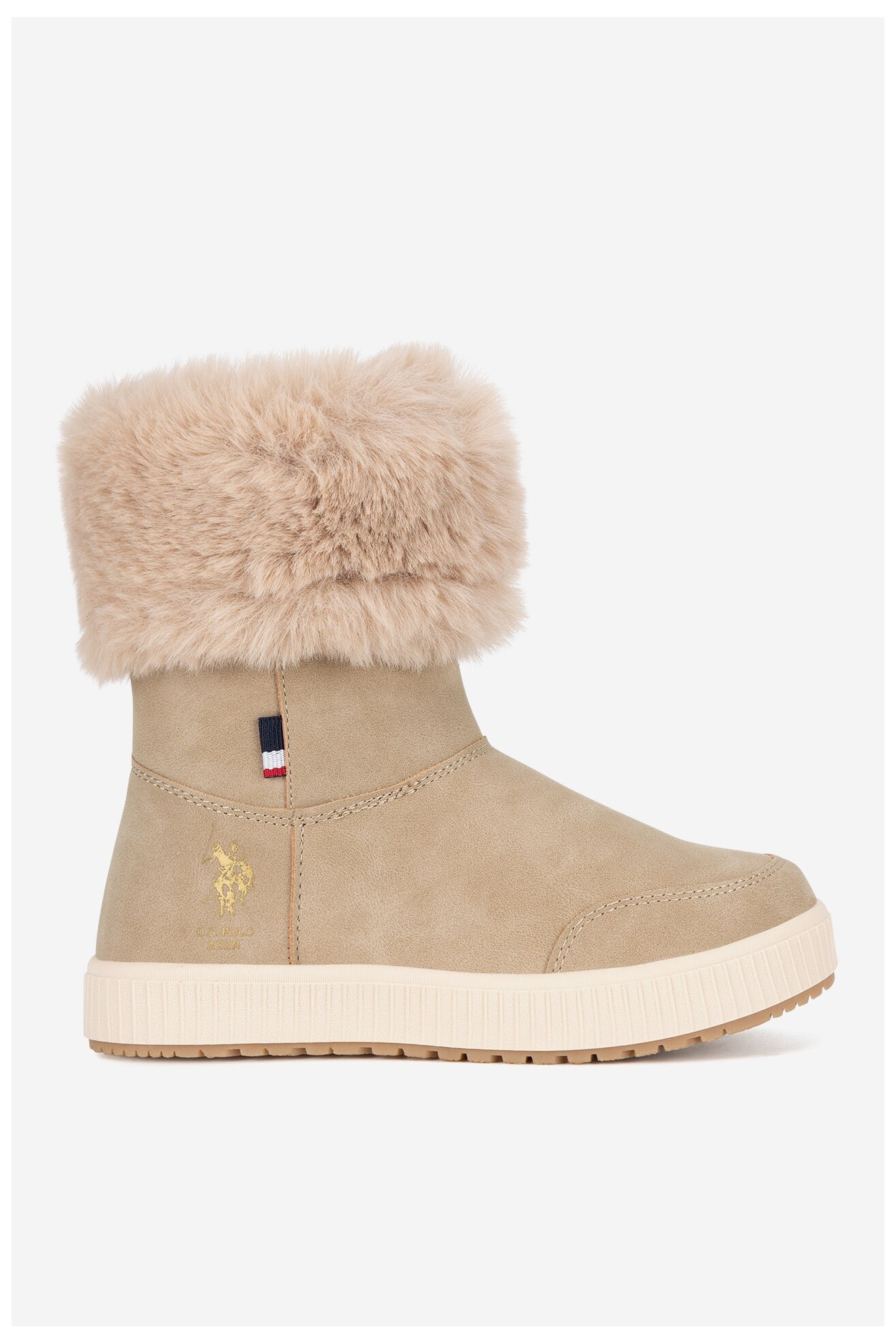 Ботуши U.S. POLO ASSN. VICKI001K/DYF1 БЕЖОВ