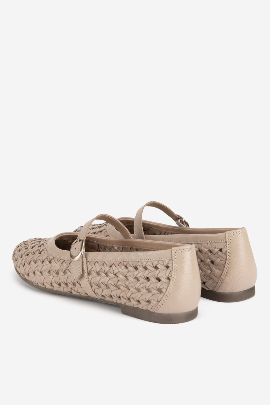 
                Sergio Bardi - Baleriny skórzane - 5906751005385