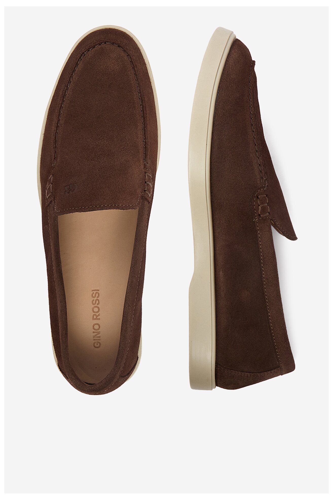 Мокасини Gino Rossi CEO-MASSI-01 MI08 КОРИЧНЕВИЙ