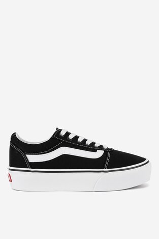 Півкеди Vans WARD PLATFORM VN0A3TLC1871_ ЧОРНИЙ