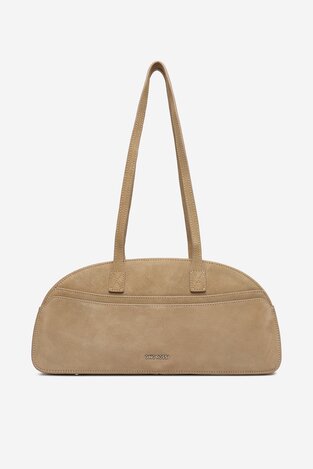 Сумка З Ремінцем Gino Rossi EO-LA224-19327-2 БЕЖЕВИЙ