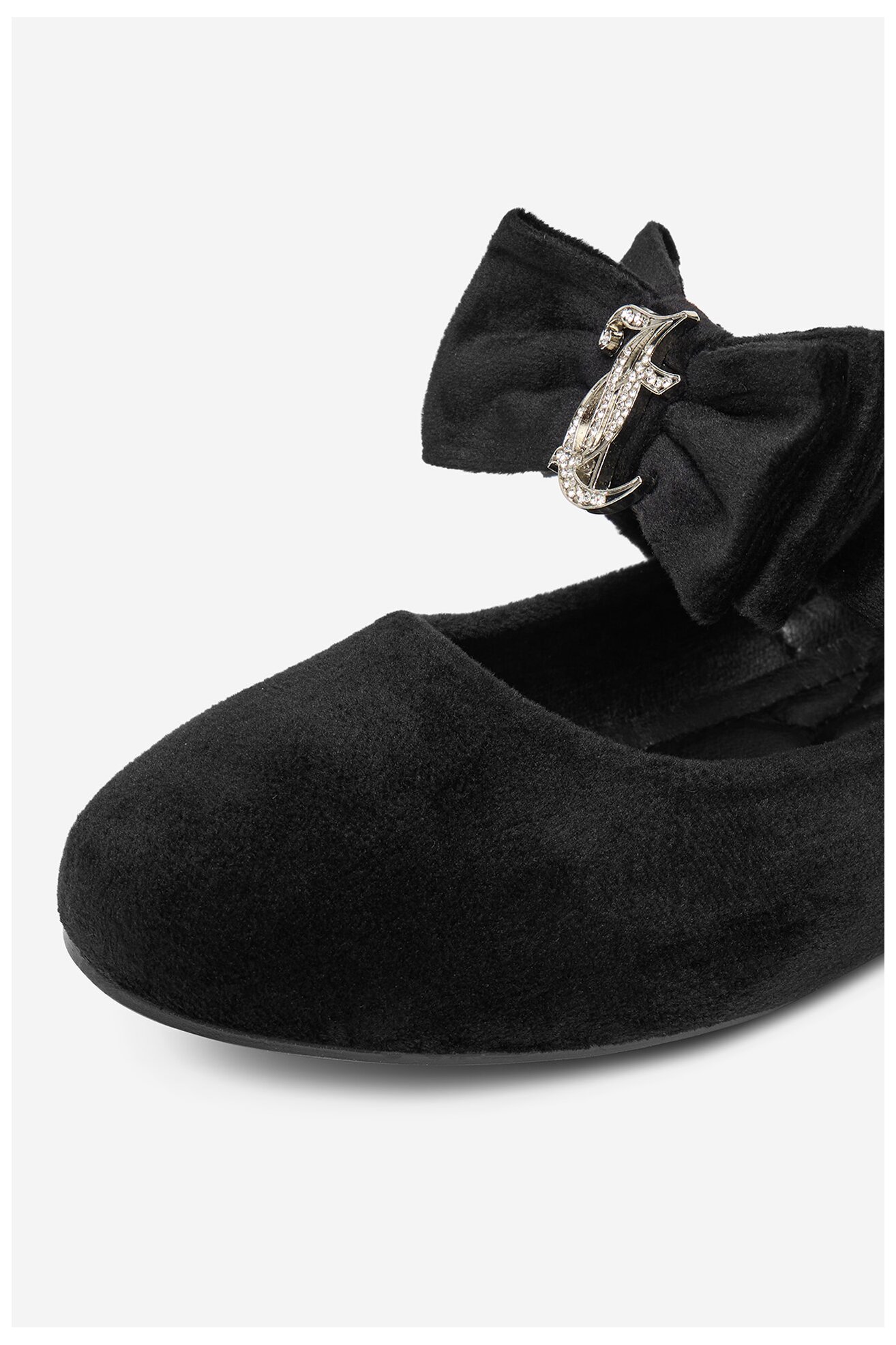 Baleriny Juicy Couture CEO-CS6515-01 Czarny