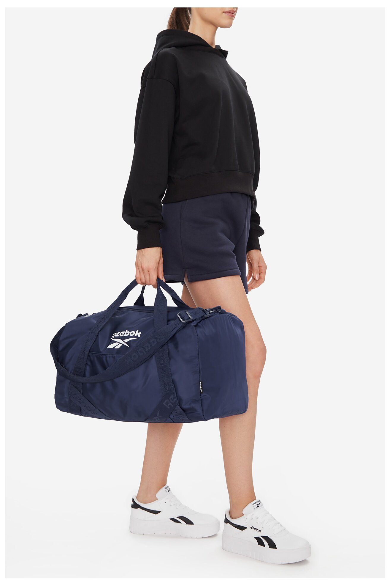 Kézitáska Reebok C-RBK-B-001-08 SÖTÉTKÉK