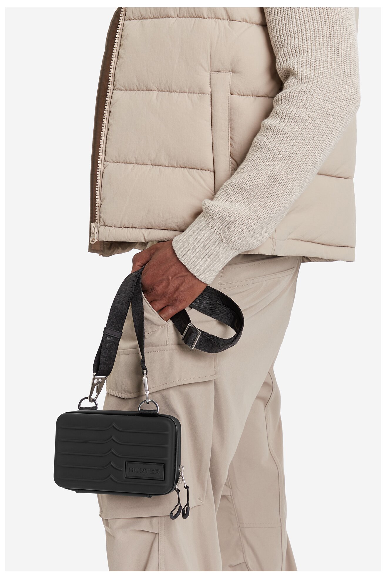 Дамска чанта HUNTER CEO-HTR-XC-009-08 ЧЕРЕН