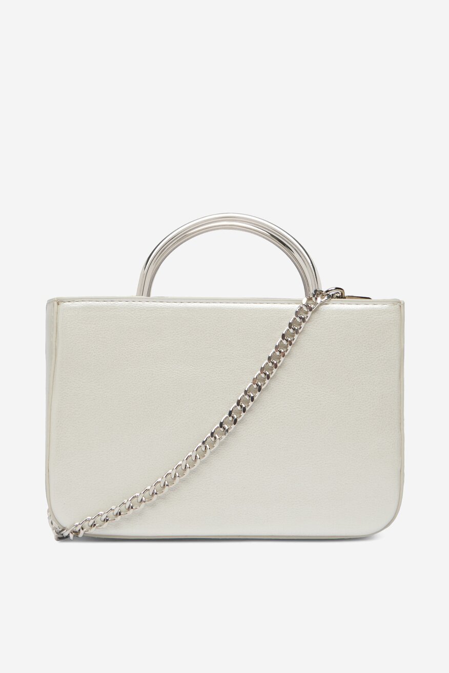 
                Сумка З Ремінцем NINE WEST ПЕРЛОВИЙ - 5906751882252