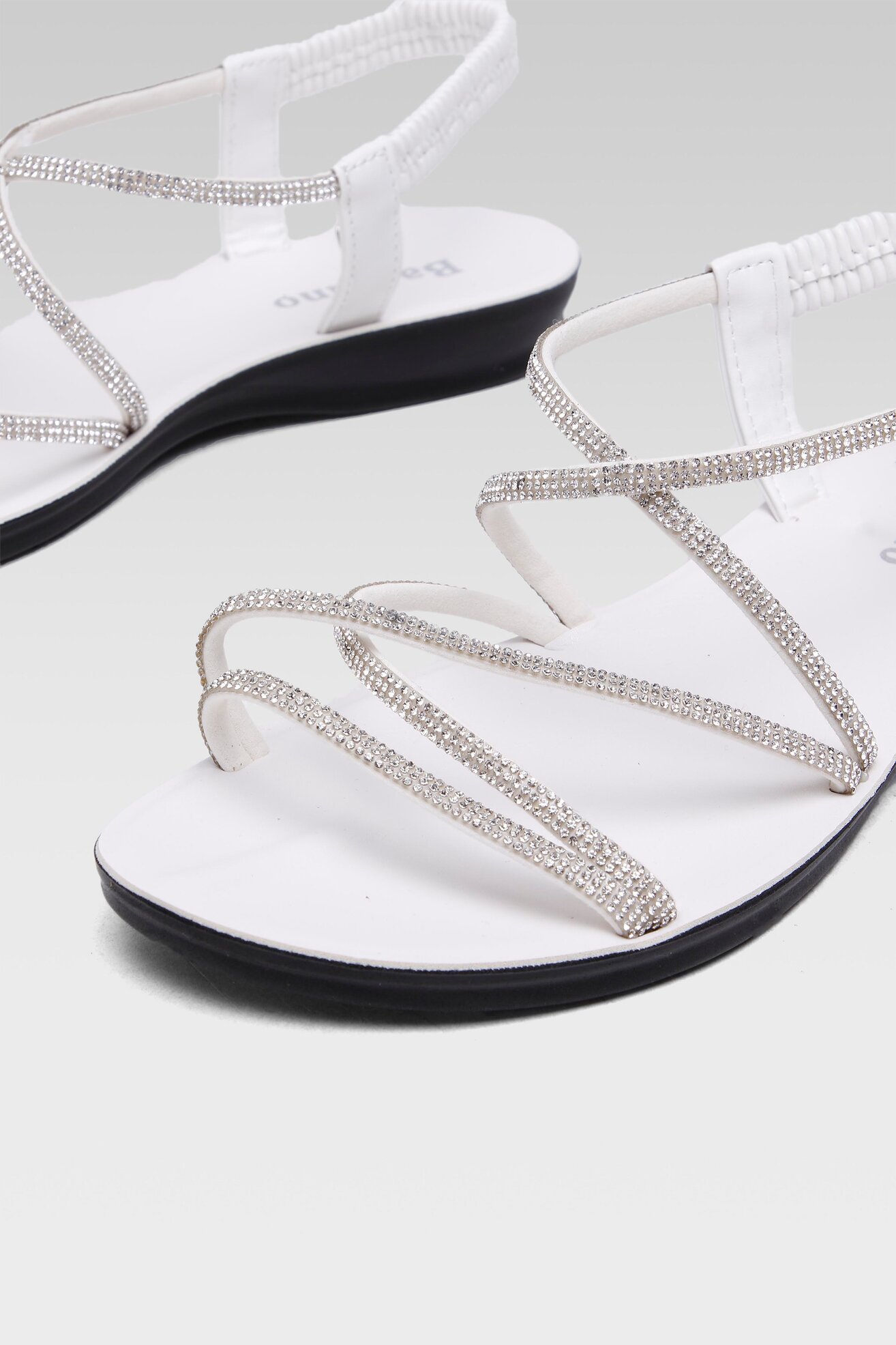 Sandały Bassano WS990-29 Biały