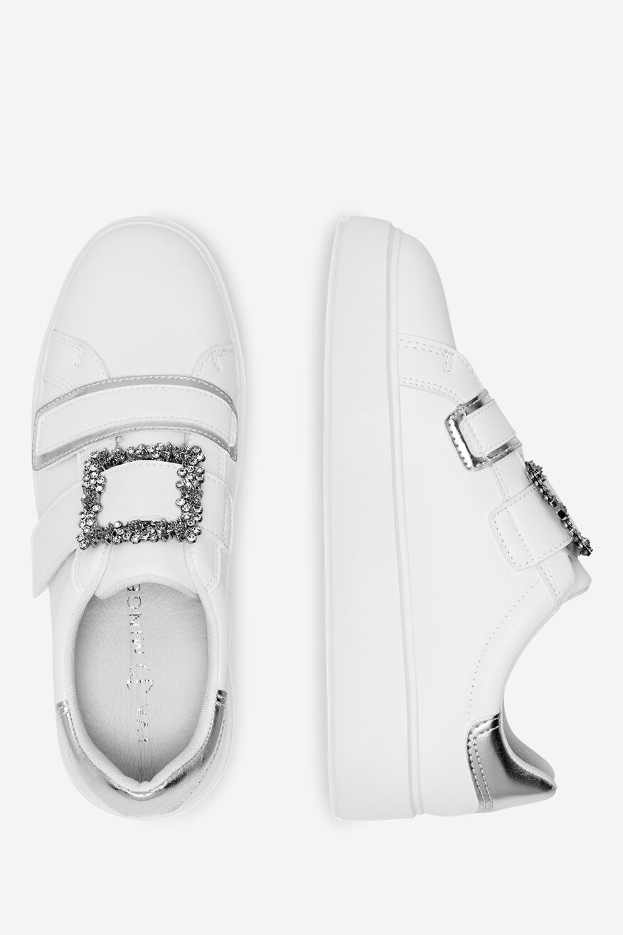 
                Sneakerși EVA MINGE ALB - 5905588474869