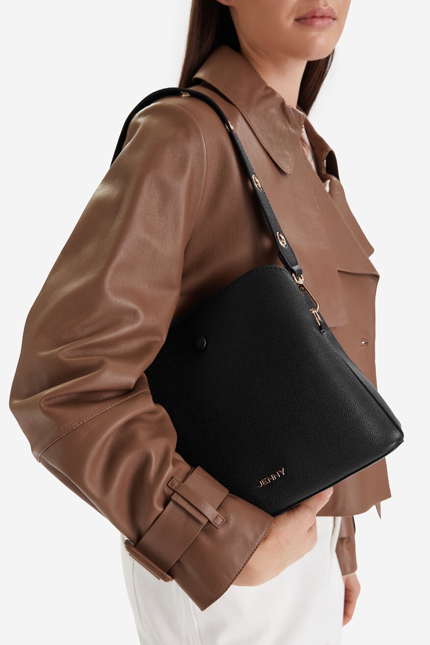 Дамска чанта Jenny ЧЕРЕН - 5906751550403