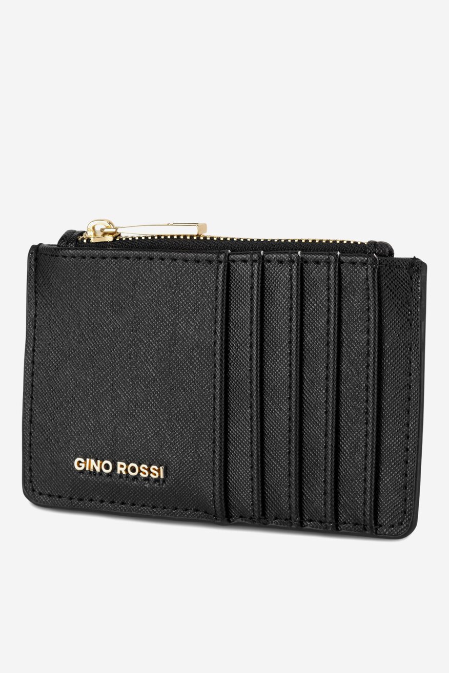
                Női pénztárca Gino Rossi FEKETE - 5905588978435